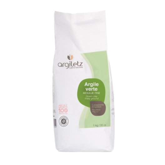 ARGILETZ ARGILLA VERD MOULE1KG ARGILETZ ARGILLA VERD MOULE1KG