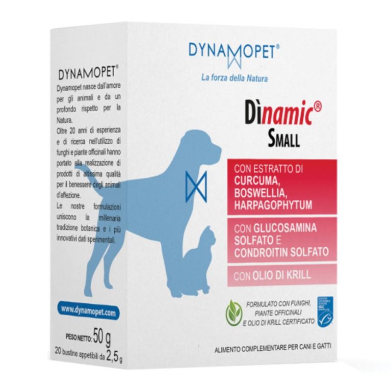 DINAMIC 20BUSTINE 2,5ML