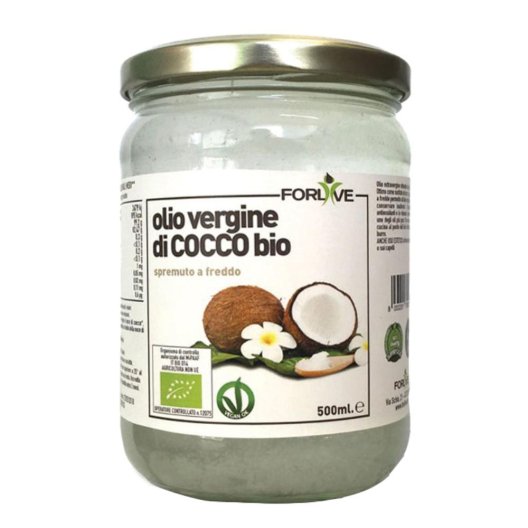 OLIO VERGINE DI COCCO BIO 500M OLIO VERGINE DI COCCO BIO 500M