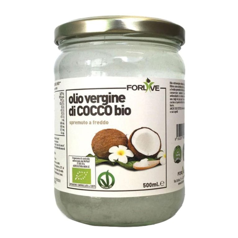 OLIO VERGINE DI COCCO BIO 500M OLIO VERGINE DI COCCO BIO 500M
