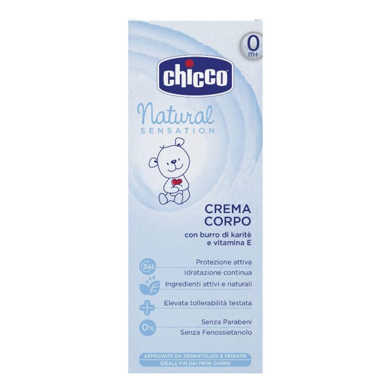 CH COSM NAT SENS CREMA CORPO