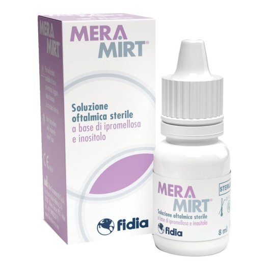 Meramirt collirio soluzione oftalmica - 8 ml