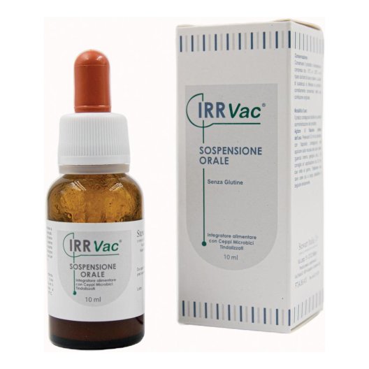 IRRVAC SOSPENSIONE ORALE 10ML IRRVAC SOSPENSIONE ORALE 10ML