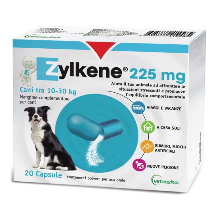 ZYLKENE CANI 20CPS 225MG ZYLKENE CANI 20CPS 225MG