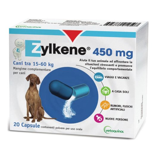 ZYLKENE CANI 20CPS 450MG ZYLKENE CANI 20CPS 450MG