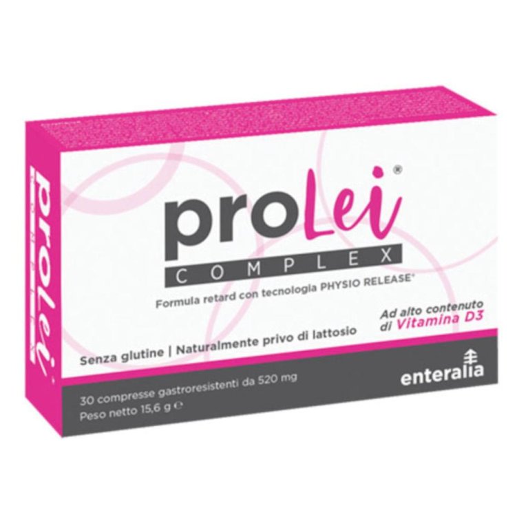 PROLEI COMPLEX 30CPR PROLEI COMPLEX 30CPR
