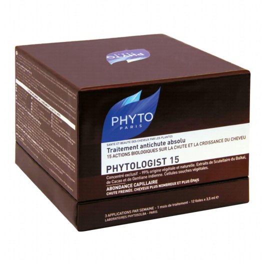 PHYTOLOGIST 12FLX3,5ML PHYTOLOGIST 12FLX3,5ML