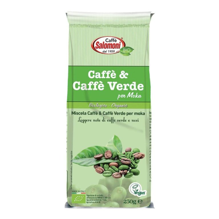 CAFFE' E CAFFE' VE BIO MA MOKA CAFFE' E CAFFE' VE BIO MA MOKA