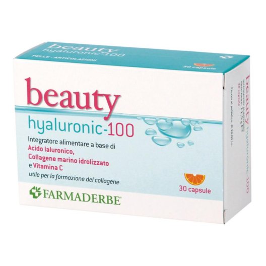 BEAUTY HYALURONIC 100 3X10CPS BEAUTY HYALURONIC 100 3X10CPS