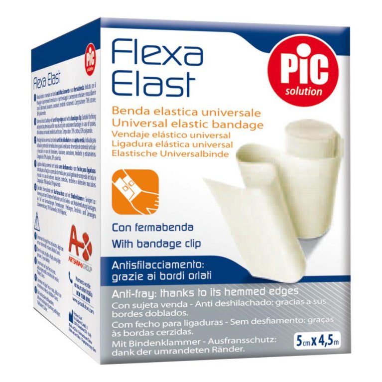 BENDA ELASTICA BIANCA CM5X4,5M