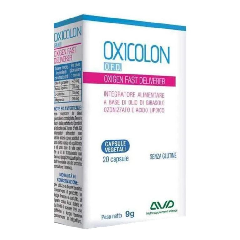 OXICOLON O F D 20CPS