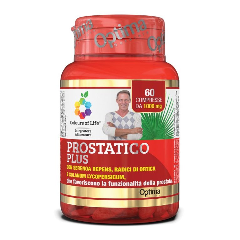 PROSTATICO PLUS COLOURS 60CPR PROSTATICO PLUS COLOURS 60CPR