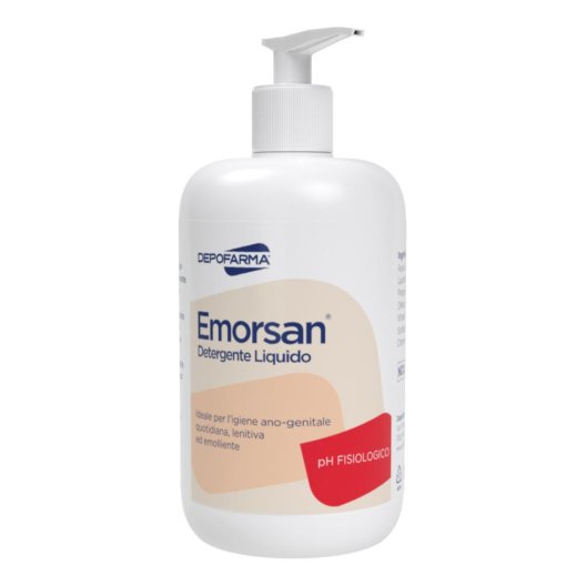 EMORSAN DETERGENTE LIQUIDO EMORSAN DETERGENTE LIQUIDO
