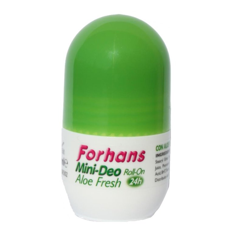 FORHANS MINI DEO ALOE FRESH FORHANS MINI DEO ALOE FRESH
