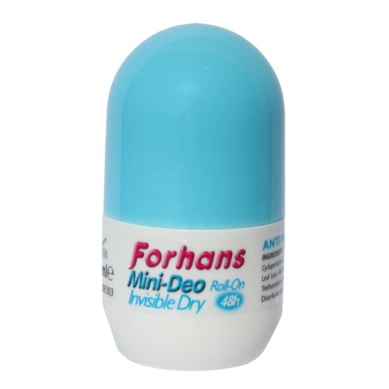 FORHANS MINI DEO INVISIBLE DRY FORHANS MINI DEO INVISIBLE DRY