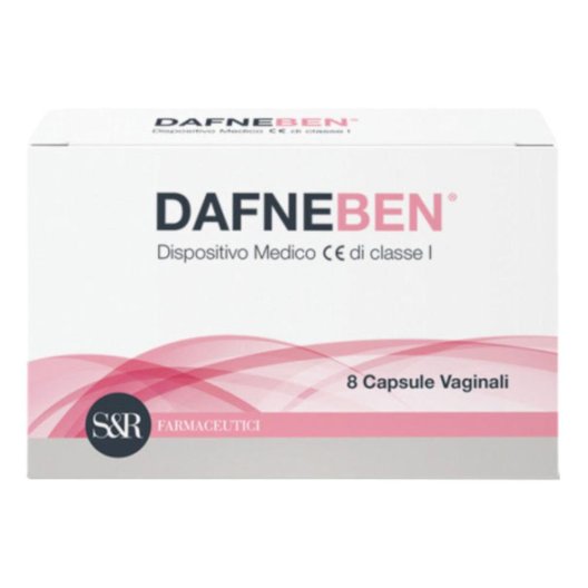 DAFNEBEN 8CPS VAGINALI