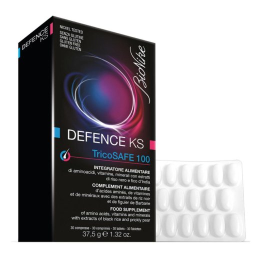DEFENCE KS TRICOSAFE 36CPR DEFENCE KS TRICOSAFE 36CPR
