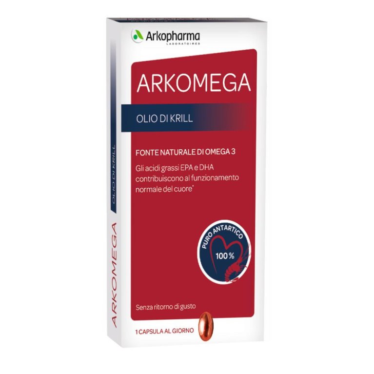 OLIO DI KRILL 30CPS OLIO DI KRILL 30CPS