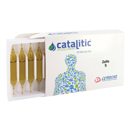 ZOLFO S OE 20AMPOLLE CATALITIC