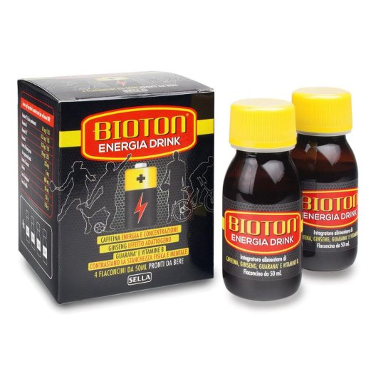 BIOTON ENERGIA DRINK 4FLX50ML BIOTON ENERGIA DRINK 4FLX50ML