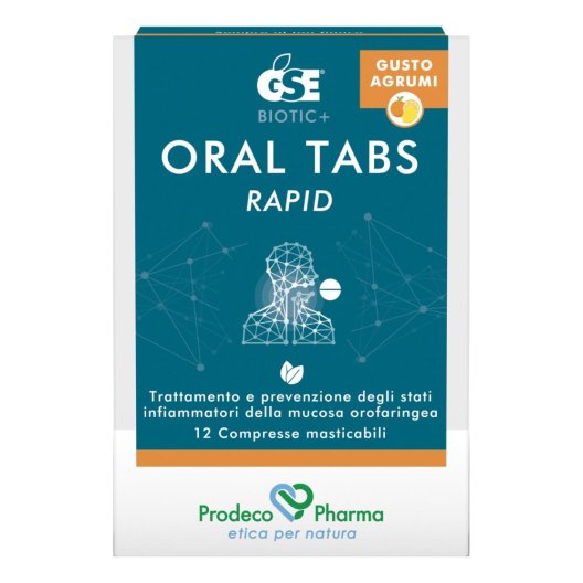 GSE ORAL TABS RAPID 12CPR GSE ORAL TABS RAPID 12CPR