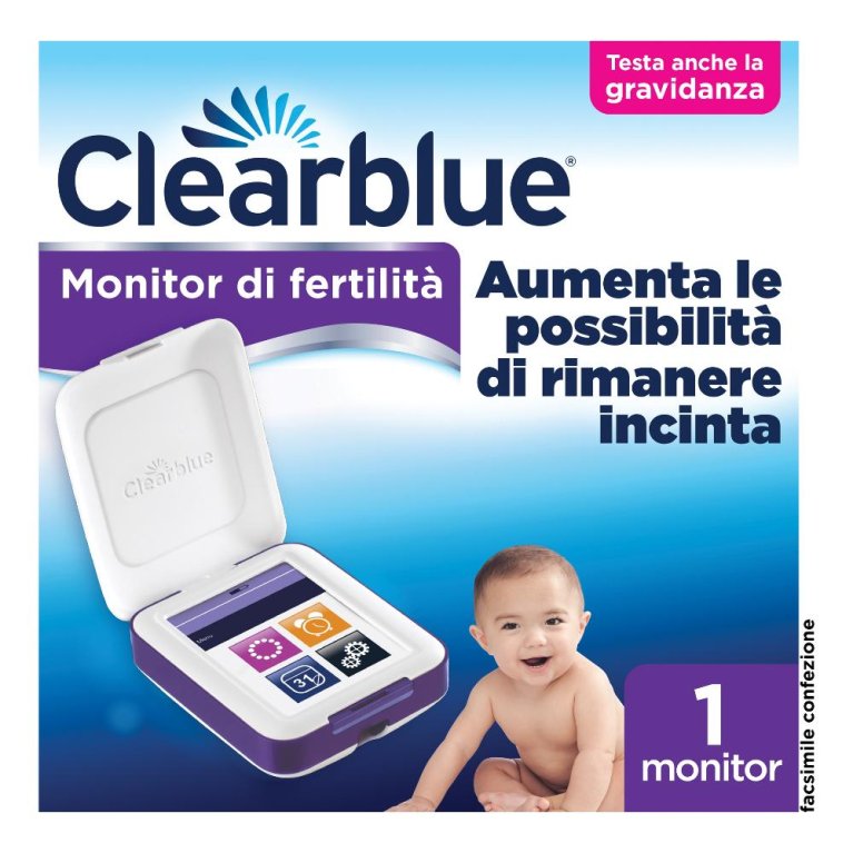 CLEARBLUE ADV MONITOR FERTILIT CLEARBLUE ADV MONITOR FERTILIT