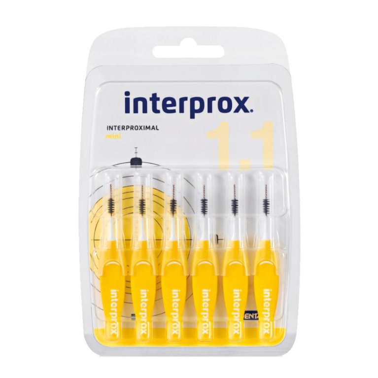 INTERPROX4G MINI BLISTER 6U 6L INTERPROX4G MINI BLISTER 6U 6L