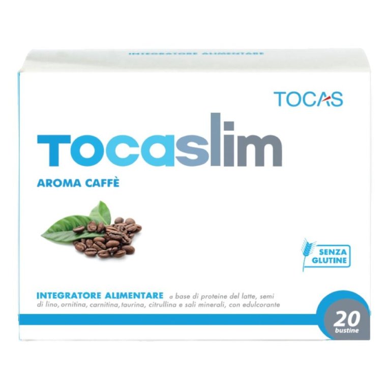 TOCASLIM CAFFE' 20BUST