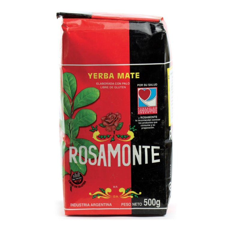 YERBA MATE 500G ROSAMONTE YERBA MATE 500G ROSAMONTE