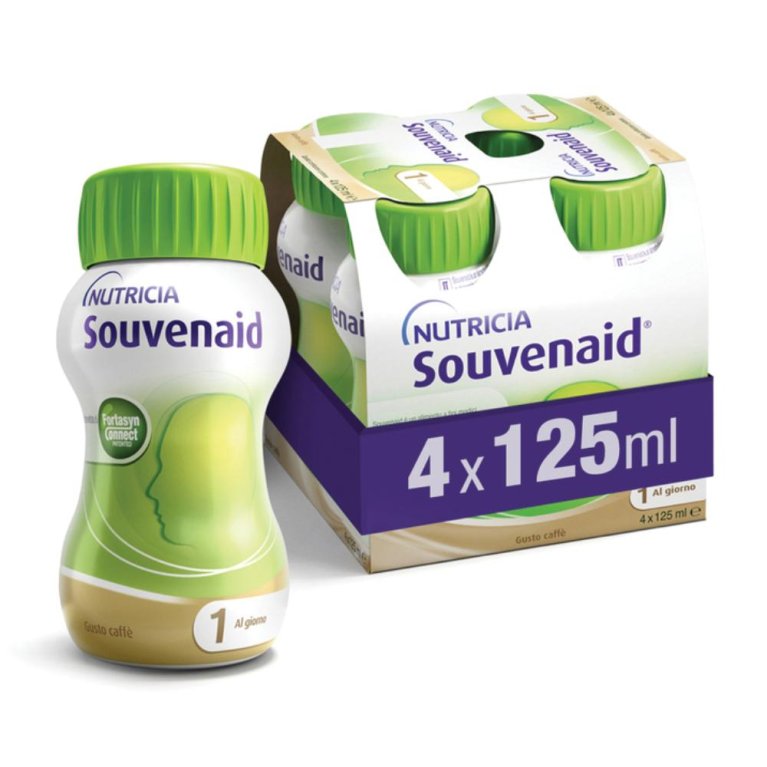 SOUVENAID CAF CLUSTER 4X125ML SOUVENAID CAF CLUSTER 4X125ML