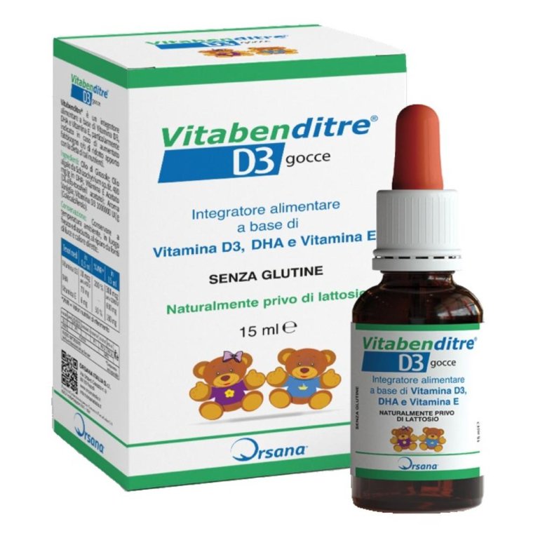 VITABEN D3 15ML VITABEN D3 15ML