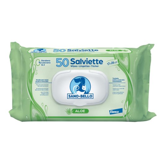 SANO E BELLO SALV DET ALOE 50P