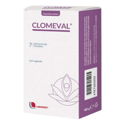 CLOMEVAL GEL VAGINALE 40G
