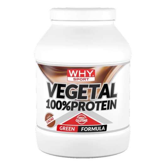 Why Sport - Vegetal 100% Protein - gusto Cacao - 750 grammi