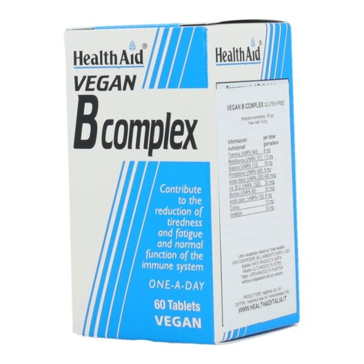 B COMPLEX VEGAN 60CPR