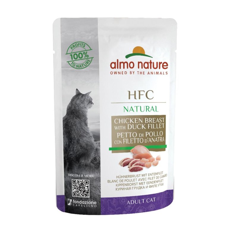 ALMO CAT RAW PACK 55 GR PETTO ALMO CAT RAW PACK 55 GR PETTO