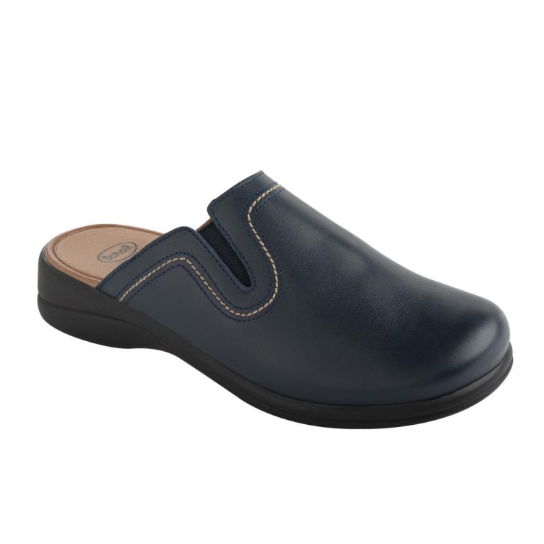 NEW TOFFEE LEATHER W BLUE 37