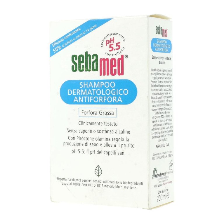 SEBAMED SH DERM ANTIFORF 200ML SEBAMED SH DERM ANTIFORF 200ML