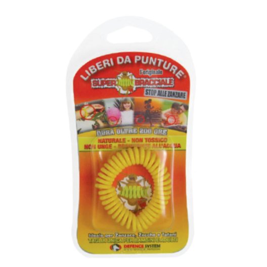 SUPER BRACCIALE SCACCIAZANZ SUPER BRACCIALE SCACCIAZANZ