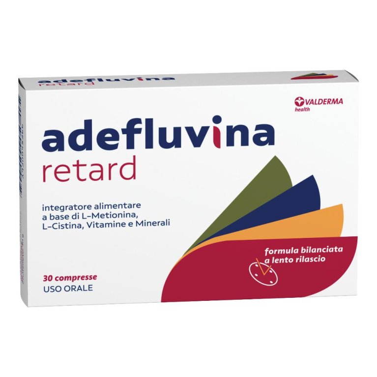 ADEFLUVINA RETARD 30CPR ADEFLUVINA RETARD 30CPR
