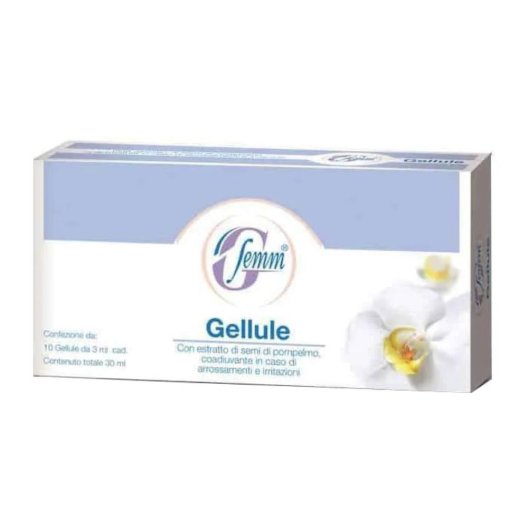 G-FEMM GELLULE INTIME 3ML