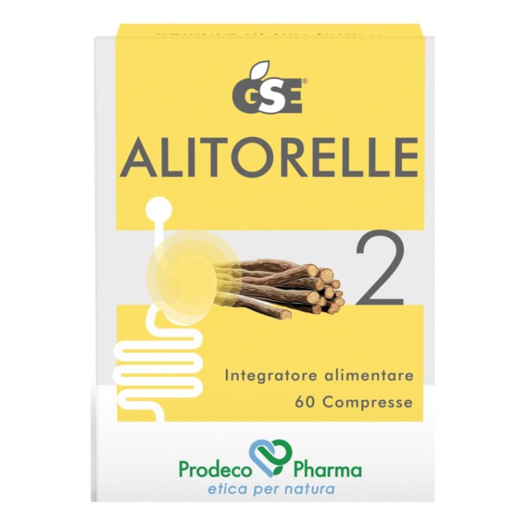 GSE ALITORELLE 2 FORTE 60CPR GSE ALITORELLE 2 FORTE 60CPR