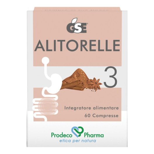 GSE ALITORELLE 3 DECISO 60CPR GSE ALITORELLE 3 DECISO 60CPR