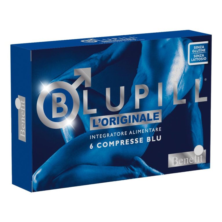 BLUPILL 6CPR 6G. BLUPILL 6CPR 6G.