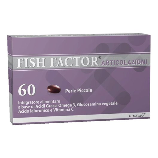 FISH FACTOR ARTICOLAZ 60PRL FISH FACTOR ARTICOLAZ 60PRL