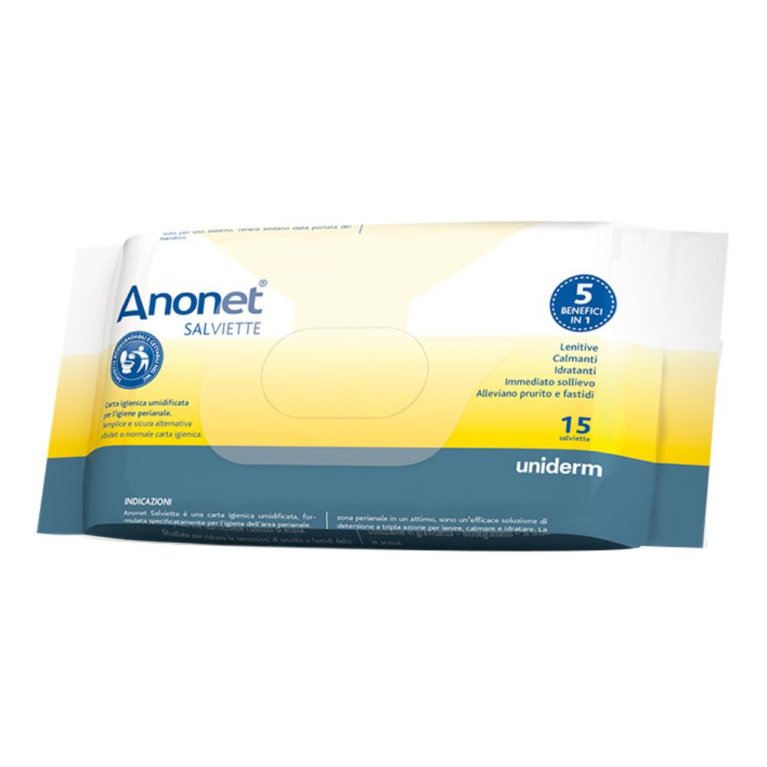 ANONET SALVIETTE 15PZ ANONET SALVIETTE 15PZ