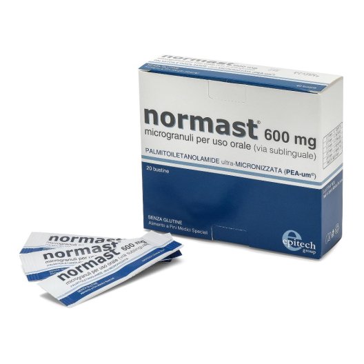 NORMAST 600MG 20BUST MICROGRAN NORMAST 600MG 20BUST MICROGRAN