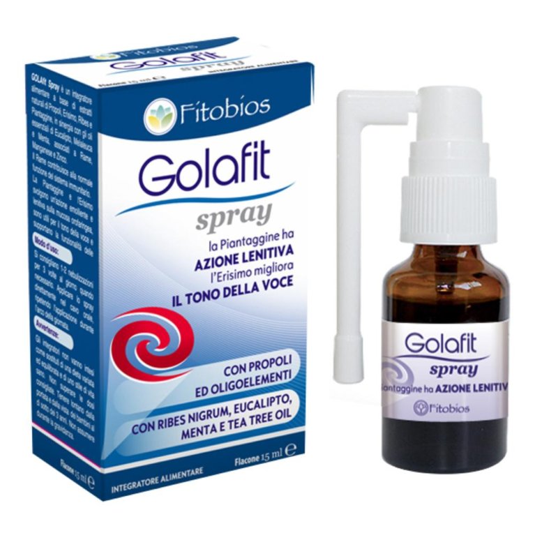 GOLAFIT INTEGRATORE SPRAY 15ML GOLAFIT INTEGRATORE SPRAY 15ML