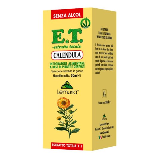 CALENDULA ET 30ML CALENDULA ET 30ML