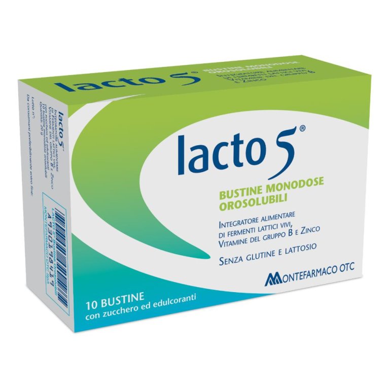 LACTO 5 10 BUSTINE OROS S/GLUT LACTO 5 10 BUSTINE OROS S/GLUT